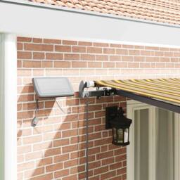 Berkfield Home Manual Retractable Awning with LED Multicolour Stripe 600x300 cm - thumbnail 4
