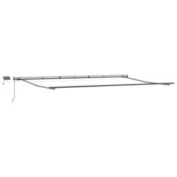 Berkfield Home Manual Retractable Awning with LED Multicolour Stripe 600x300 cm - thumbnail 6
