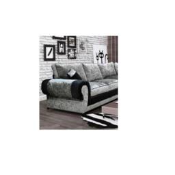 Furniture 786 Tango Full Back 3+2 Seater Sofa Set Crushed Velvet - thumbnail 2