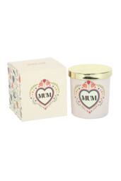 KDMD Mum Folk Heart French Tulip Candle - Calming Gift for Mother's Day in Off-White - thumbnail 2