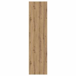 Berkfield Home Wardrobe Artisan Oak 100x50x200 cm Engineered Wood in Brown - Size: 100 x 50 x 200 cm - thumbnail 5