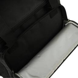 Kingsley & Harper 15L Insulated Cool Bag - Leak-Proof Thermal Lunch & Picnic Tote in Black - Size: Large - thumbnail 6