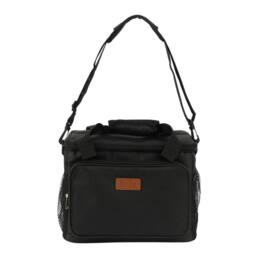 Kingsley & Harper 15L Insulated Cool Bag - Leak-Proof Thermal Lunch & Picnic Tote in Black - Size: Large - thumbnail 3