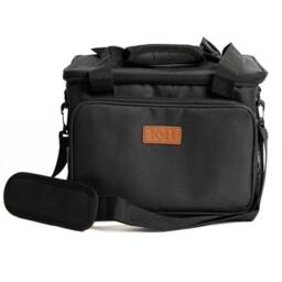 Kingsley & Harper 15L Insulated Cool Bag - Leak-Proof Thermal Lunch & Picnic Tote in Black - Size: Large - thumbnail 4