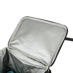 Kingsley & Harper 15L Insulated Cool Bag - Leak-Proof Thermal Lunch & Picnic Tote in Black - Size: Large - thumbnail 5