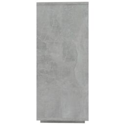 Berkfield Home Sideboard Concrete Grey 120x30x75 cm Engineered Wood - Size: 120 x 30 x 75 cm - thumbnail 6