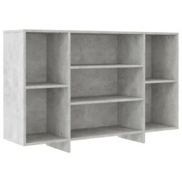 Berkfield Home Sideboard Concrete Grey 120x30x75 cm Engineered Wood - Size: 120 x 30 x 75 cm - thumbnail 2