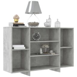 Berkfield Home Sideboard Concrete Grey 120x30x75 cm Engineered Wood - Size: 120 x 30 x 75 cm - thumbnail 3