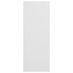 Berkfield Home Decorative Console Table White 78x30x80 cm Engineered Wood - Size: 78 x 30 x 80 cm - thumbnail 6