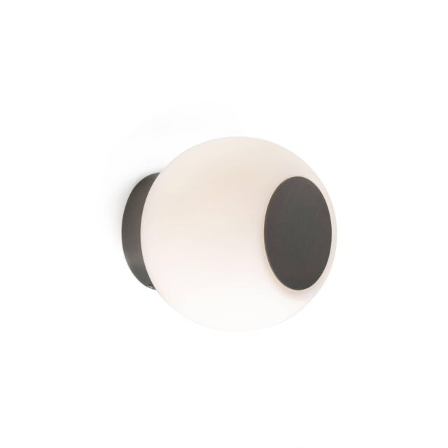 Netlighting Moy Bathroom LED Ceiling Wall Lamp Bronze 4W 3000K IP44 - image 1