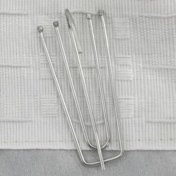 Berkfield Home Linen-Look Blackout Curtains with Hooks 2 pcs Beige 140x245 cm - thumbnail 3