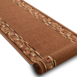 RugsX Anti-Slip Bombay Runner in Beige - Size: 100 cm x 480 cm - thumbnail 3