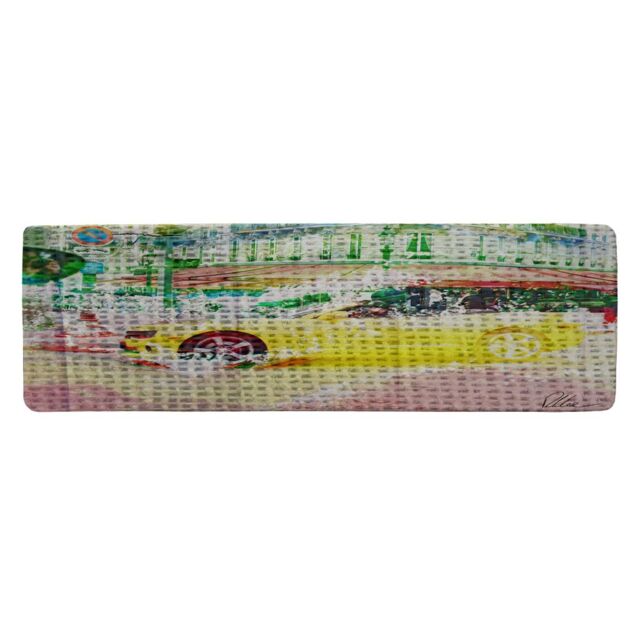 Benjamin Tate Design Champs Elysees Camero Runner Rug in Natural - Size: 67 cm x 230 cm - image 1