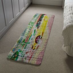 Benjamin Tate Design Champs Elysees Camero Runner Rug in Natural - Size: 67 cm x 230 cm - thumbnail 4