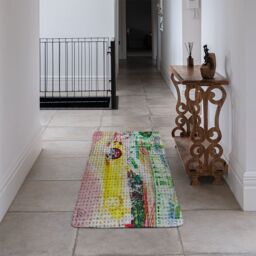 Benjamin Tate Design Champs Elysees Camero Runner Rug in Natural - Size: 67 cm x 230 cm - thumbnail 3
