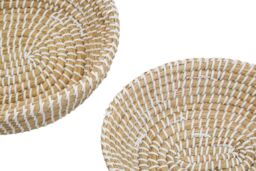 Orsina Lidi Set Of Two Baskets With White Detail - thumbnail 6