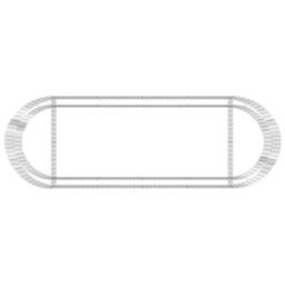 Berkfield Home Durable Gabion Raised Bed Galvanised Iron 300x100x50 cm in Silver - Size: 300 x 100 x 50 cm - thumbnail 6