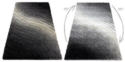 RugsX Flim Rug in Grey - Size: 120 cm x 160 cm - thumbnail 3