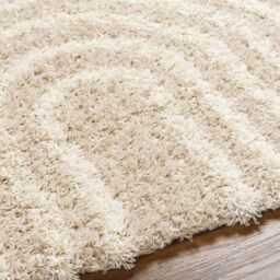 Livabliss Urban Shag-Modern Grey White Beige Brown Soft Plush Pile Living Bedroom Rug - Size: 130 cm x 190 cm - thumbnail 8