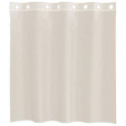 Berkfield Home Voile Curtains with Grommets 2 pcs Cream 140x140 cm - thumbnail 4