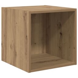 Berkfield Home 4 pcs Artisan oak 37 x 37 x 142.5 cm Engineered wood in Brown - thumbnail 7