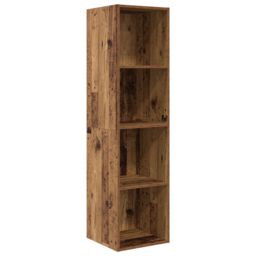 Berkfield Home TV Cabinet 2 pcs Brown 37 x 37 x 142.5 cm Engineered wood - thumbnail 5