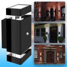 EONLION Warm Garden Light Up Down Light in Black - Size: 100 cm - thumbnail 3