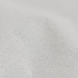 OHS Woven Texture Pair of Eyelet Curtains Ready Made Blackout in Cream - Size: 167 cm width x 228 cm drop - thumbnail 5