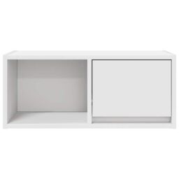 Berkfield Home TV Cabinets 2 pcs White 60x31x25.5 cm Engineered Wood - thumbnail 7
