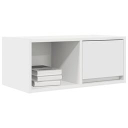 Berkfield Home TV Cabinets 2 pcs White 60x31x25.5 cm Engineered Wood - thumbnail 4