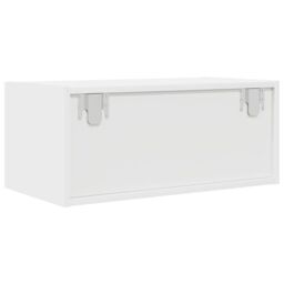 Berkfield Home TV Cabinets 2 pcs White 60x31x25.5 cm Engineered Wood - thumbnail 9