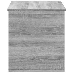 Berkfield Home Storage Box Grey Sonoma 100x42x46 cm Engineered Wood - Size: 100 x 42 x 46 cm - thumbnail 5