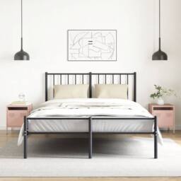 Berkfield Home Bedside Cabinets¬†2 pcs Pink 35x39x43.5 cm Steel - thumbnail 3