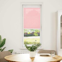 Berkfield Home Pleated Blind Pink 50x150 cm Fabric Width 49.4 cm Polyester - thumbnail 2