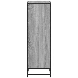 Berkfield Home Book Cabinet Grey Sonoma 40x35x107.5 cm Engineered Wood - thumbnail 5
