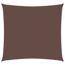 Berkfield Home Sunshade Sail Oxford Fabric Square 2.5x2.5 m Brown - thumbnail 3