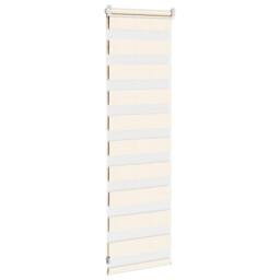 Berkfield Home Elegant Zebra Blind Marble Beige 40x100 cm Fabric Width 35.9 cm P - thumbnail 4