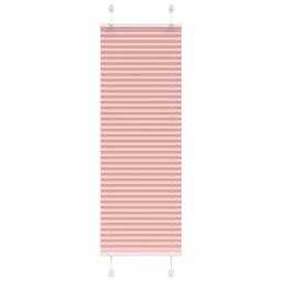 Berkfield Home Pleated Blind Pink 50x100 cm Fabric Width 49.4 cm Polyester - thumbnail 2