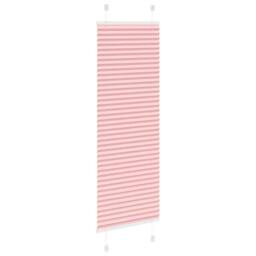 Berkfield Home Pleated Blind Pink 50x100 cm Fabric Width 49.4 cm Polyester - thumbnail 4