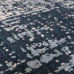 The Rug Shop UK Modern Abstract Blue Easy To Clean Area Rug - Size: 160 cm x 230 cm - thumbnail 3