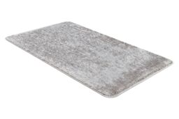 RugsX Dywaniki Łazienkowe Rug in Grey - Size: 50 cm x 80 cm - thumbnail 2