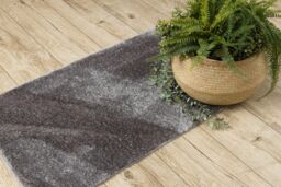 RugsX Dywaniki Łazienkowe Rug in Grey - Size: 50 cm x 80 cm - thumbnail 5