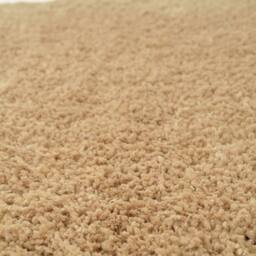 Kukoon Beige Washable Machine Shaggy Premium Rug - Size: 120 cm x 170 cm - thumbnail 6
