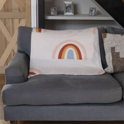 Benjamin Tate Design Bohemianl Ethnic Pattern Blanket in Natural - Size: 120 cm x 150 cm - thumbnail 2