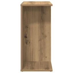Berkfield Home Bedside Tables 2 pcs Artisan Oak 46.5x29x61 cm Engineered Wood in Brown - thumbnail 6