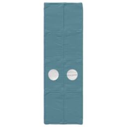 Berkfield Home Bed Frame with Tunnel 3 pcs Sonoma Oak & Light Blue in Brown - thumbnail 6