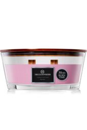 Deco Express Woodwick Candles - Rose Petals in Pink - thumbnail 1