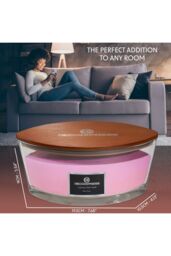 Deco Express Woodwick Candles - Rose Petals in Pink - thumbnail 6