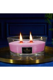 Deco Express Woodwick Candles - Rose Petals in Pink - thumbnail 5