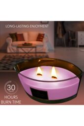 Deco Express Woodwick Candles - Rose Petals in Pink - thumbnail 4